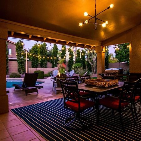 Stunning North Scottsdale Luxury Home Whtd Pool Phoenix Eksteriør billede