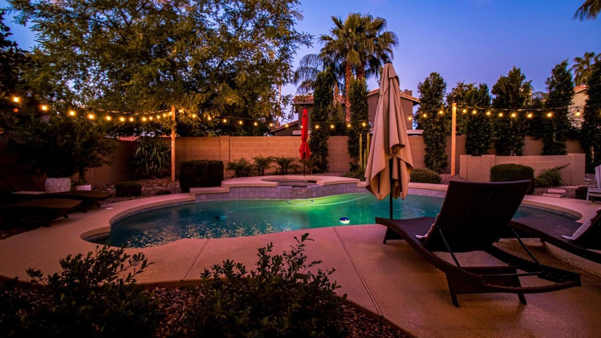 Stunning North Scottsdale Luxury Home Whtd Pool Phoenix Eksteriør billede