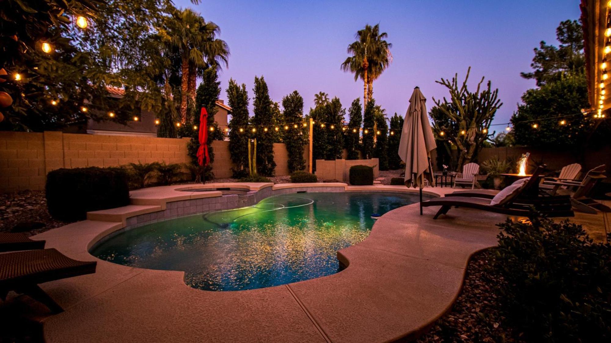 Stunning North Scottsdale Luxury Home Whtd Pool Phoenix Eksteriør billede