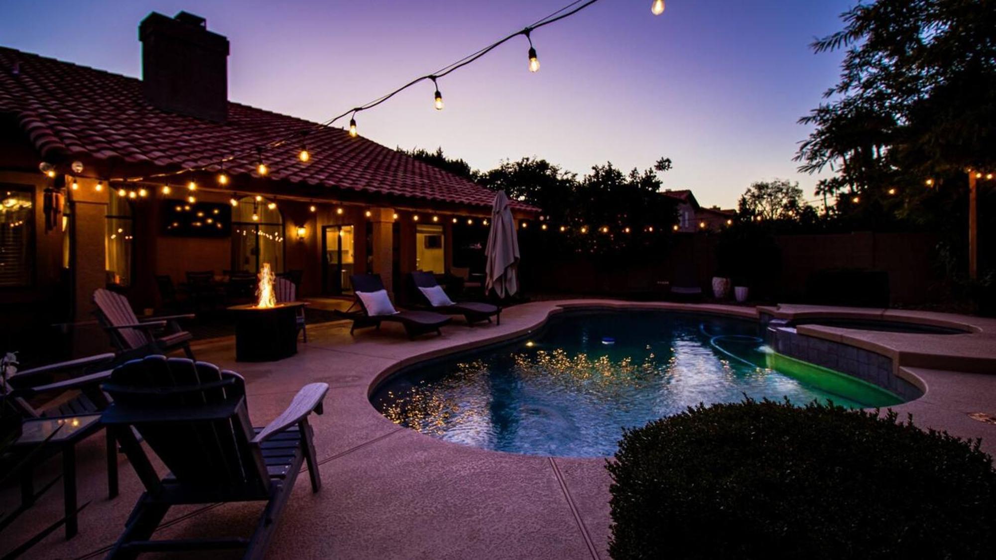 Stunning North Scottsdale Luxury Home Whtd Pool Phoenix Eksteriør billede